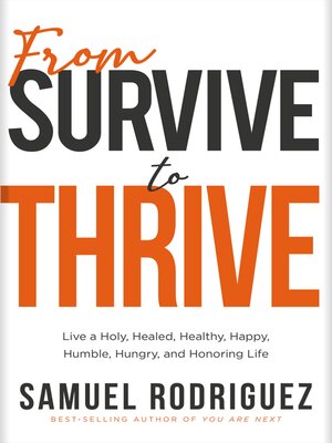 cover image of From Survive to Thrive